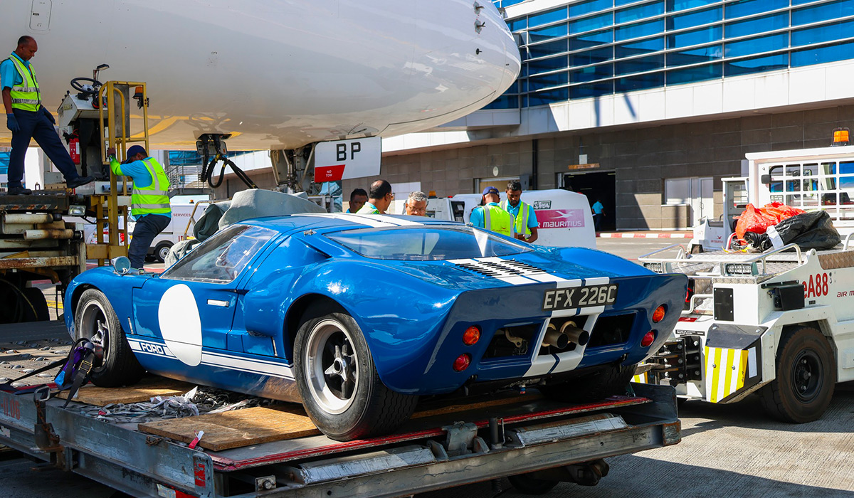 La Ford GT40, une  légende automobile atterrit à Maurice